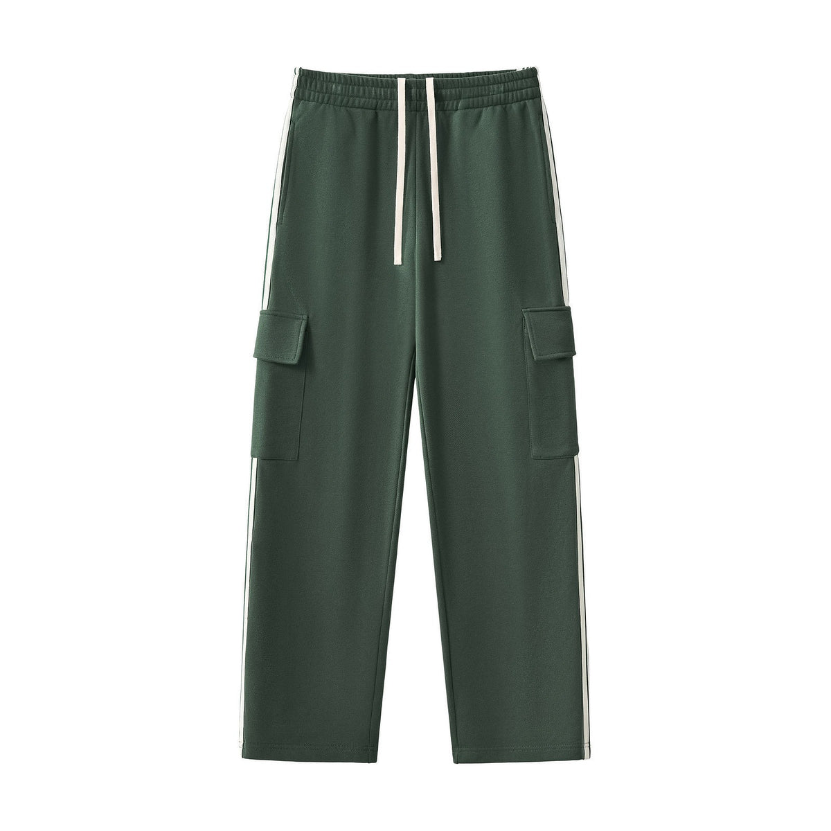 Side Stripe Cargo Sweatpants