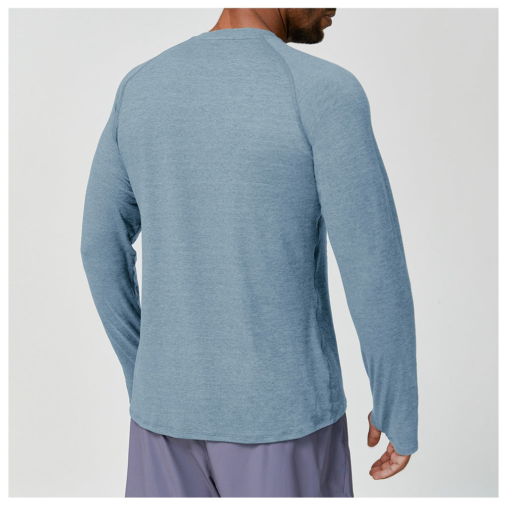 Men’s Stretch Long Sleeve Yoga Training Shirt