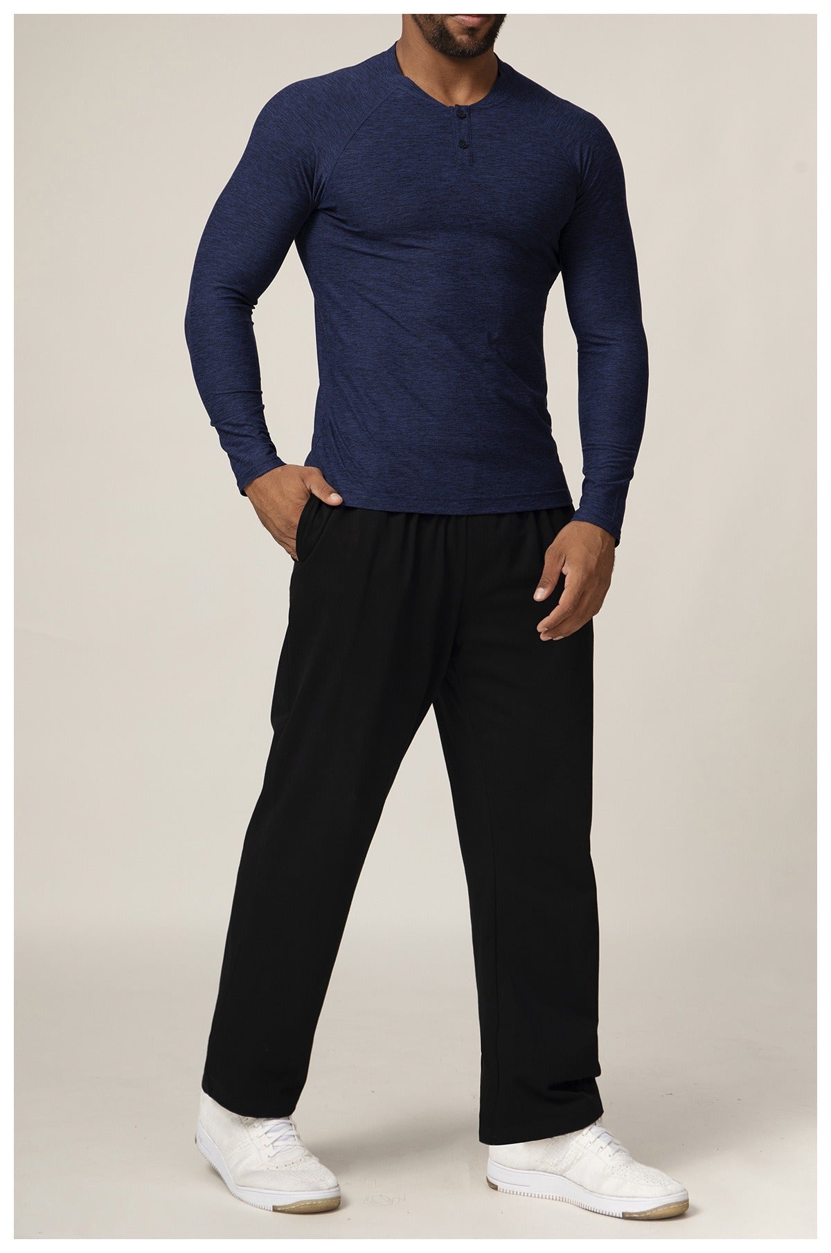 Men’s Thermal Performance Long Sleeve Running Shirt