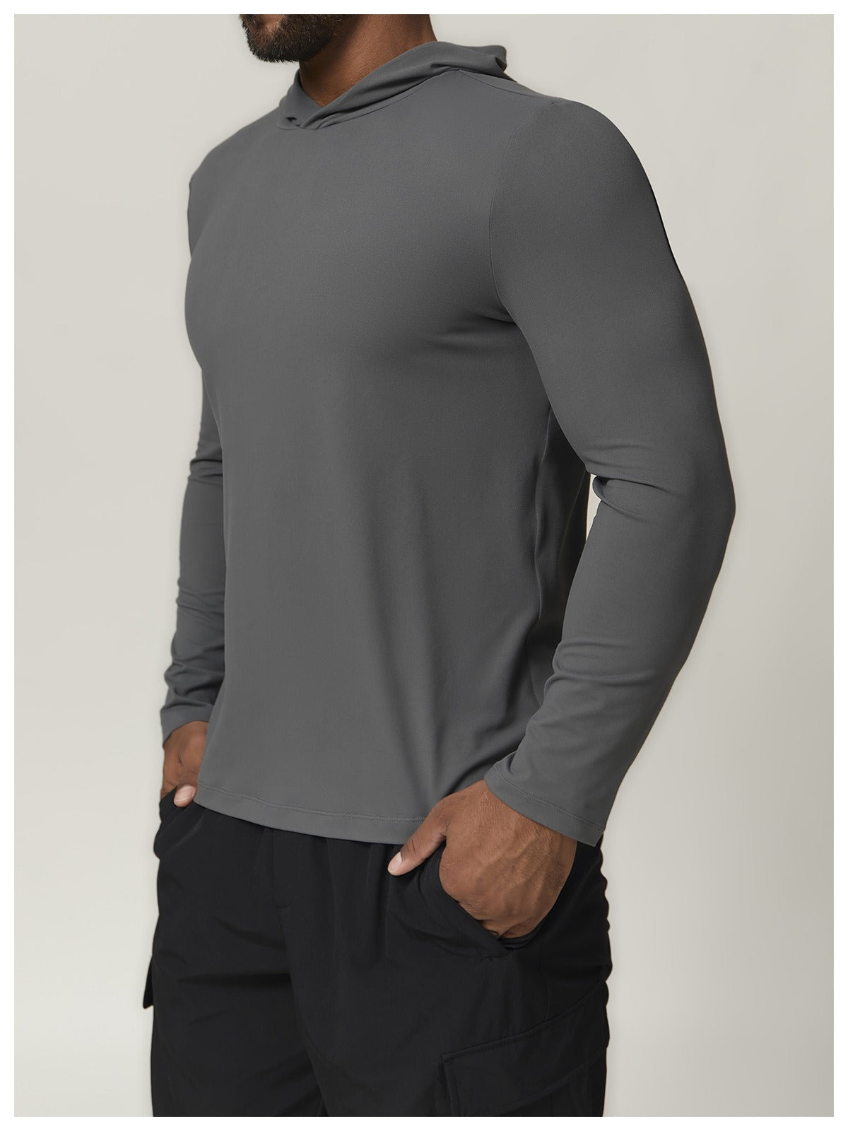 Men’s Performance Casual Long Sleeve Top