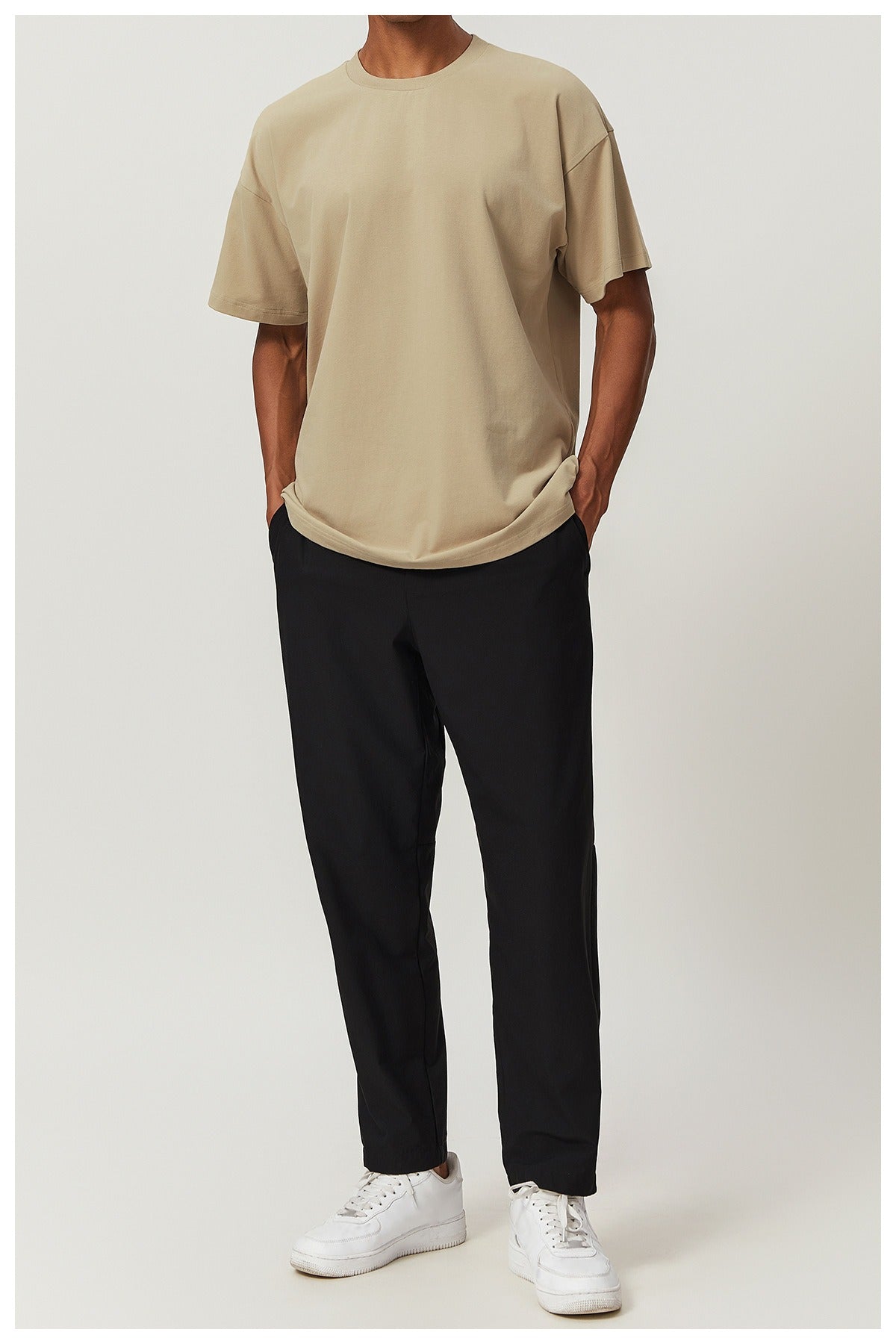 Men’s Soft Cotton Casual Training Tee
