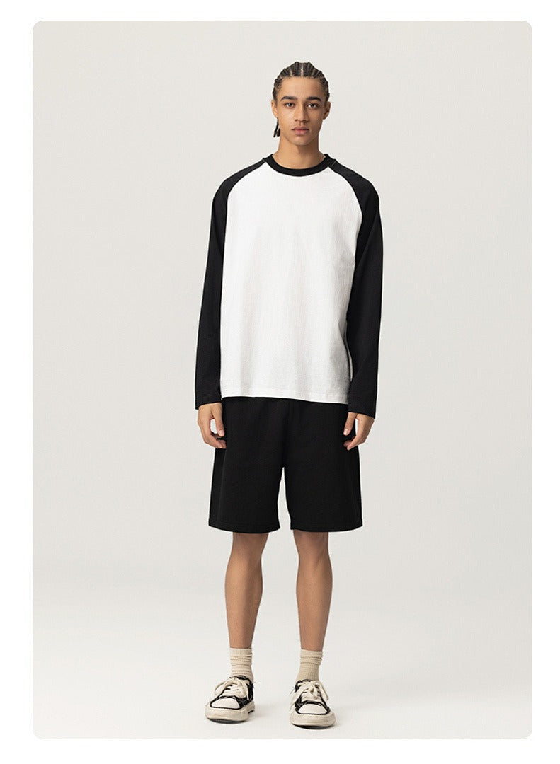 Heritage Raglan Long Sleeve Tee