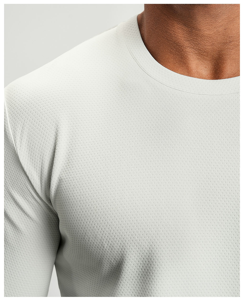 Men's Quick-Dry Long Sleeve Tee