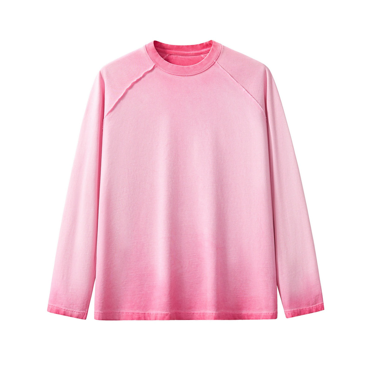 Washed Raglan Long Sleeve Tee