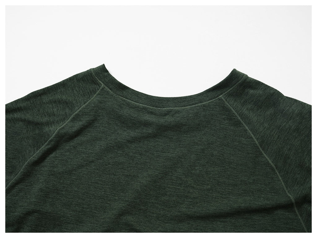 Men’s Long Sleeve Quick Dry Athletic Training Shirt