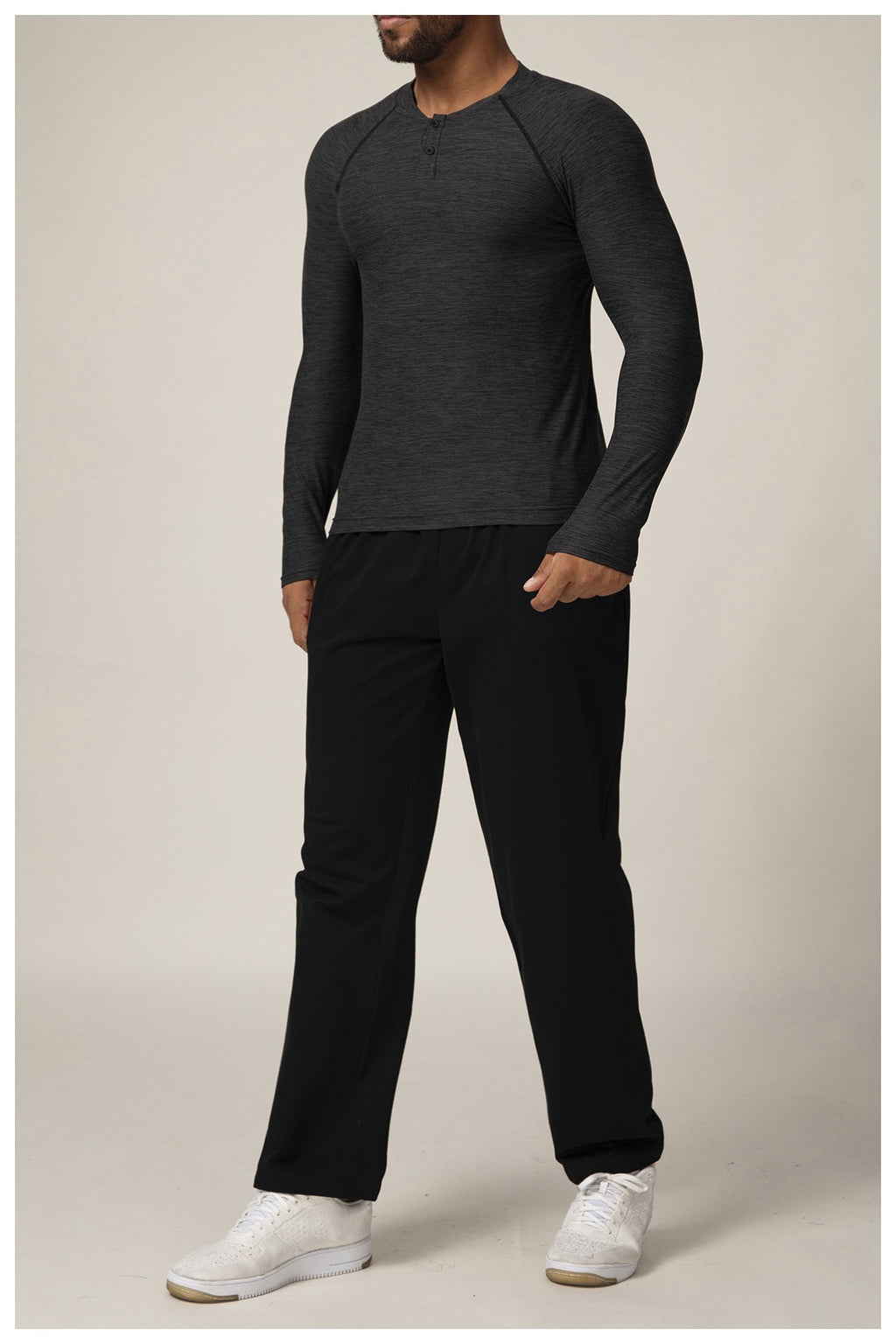 Men’s Thermal Performance Long Sleeve Running Shirt