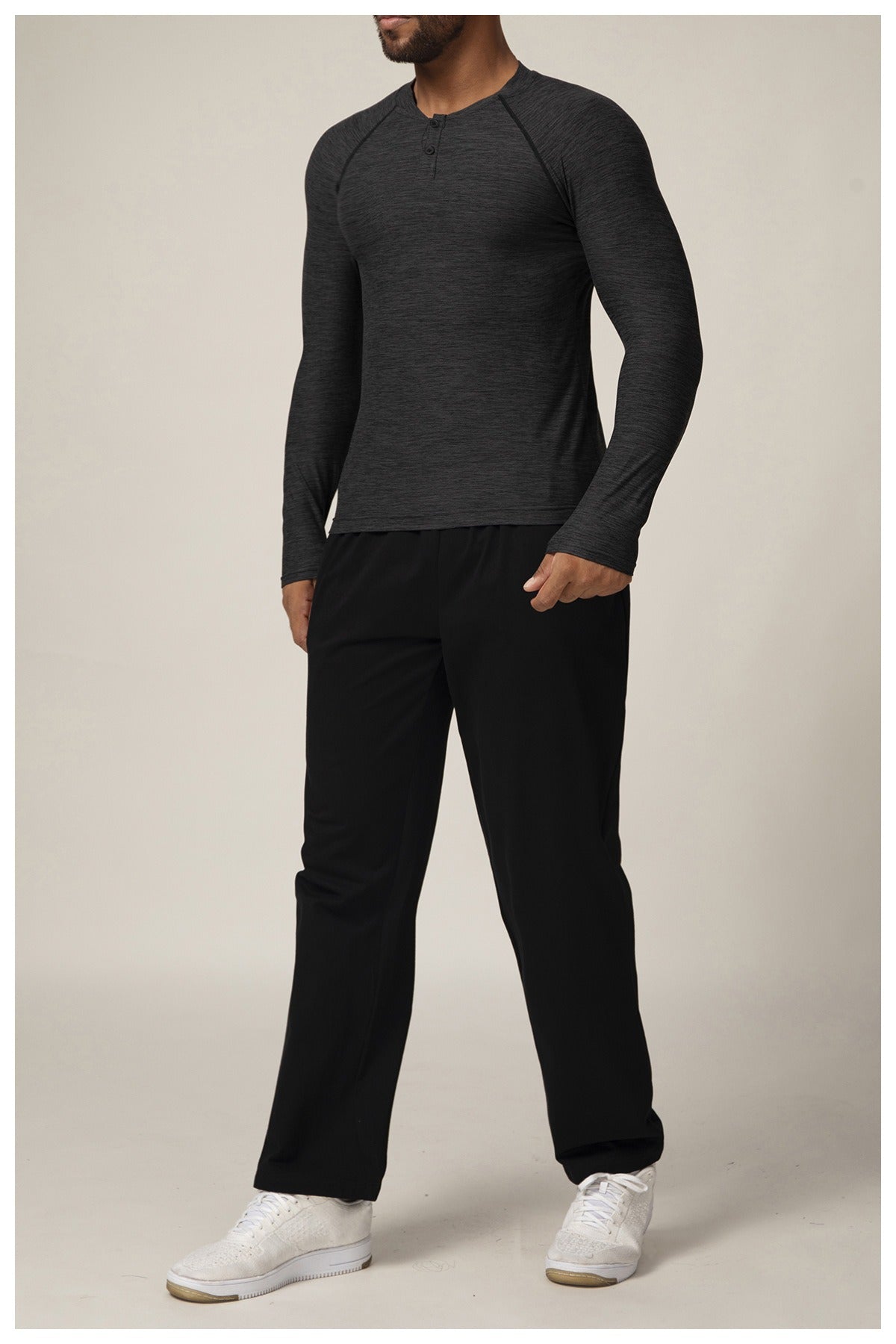 Men’s Thermal Performance Long Sleeve Running Shirt