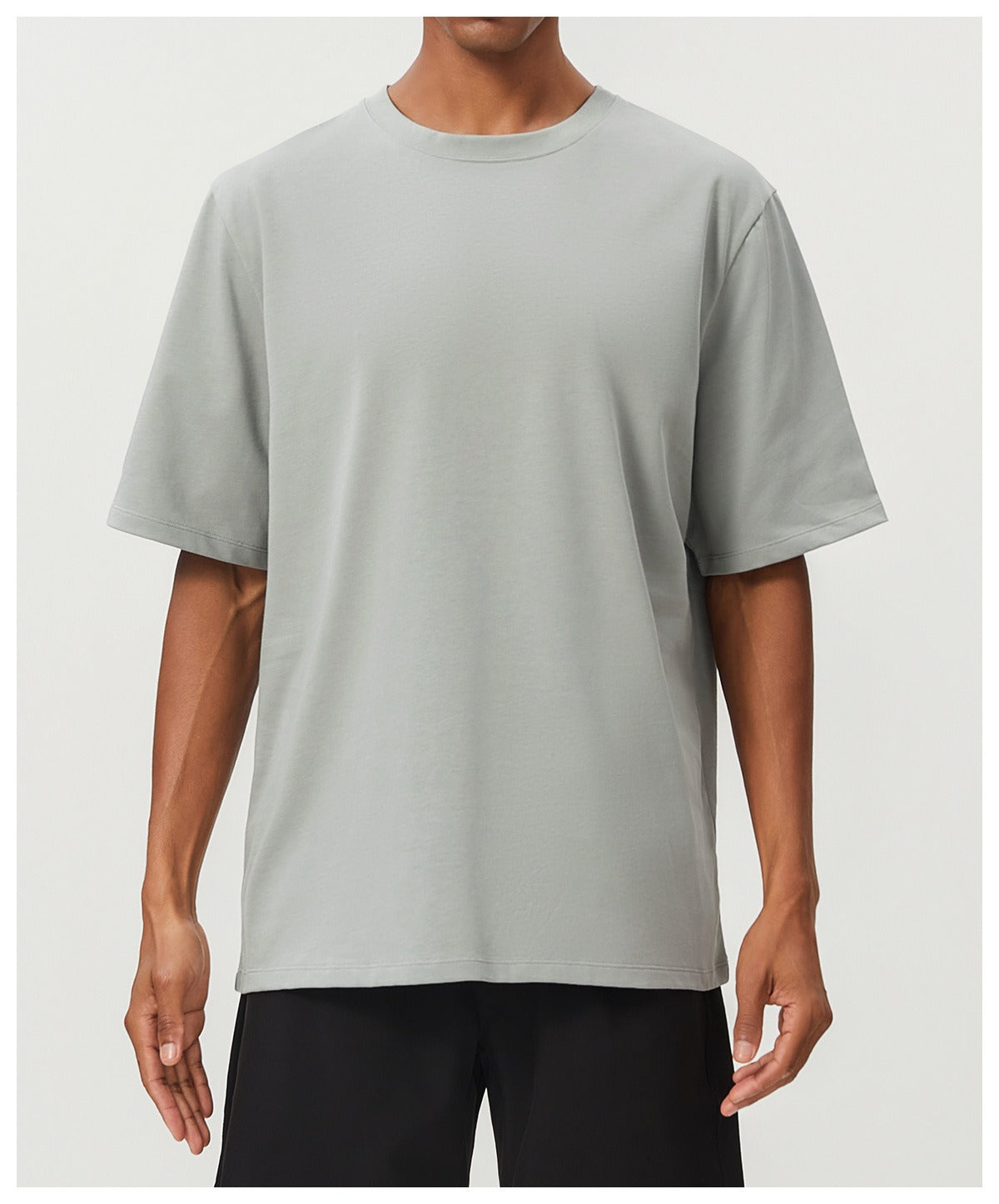 Essential Oversized Cotton Tee