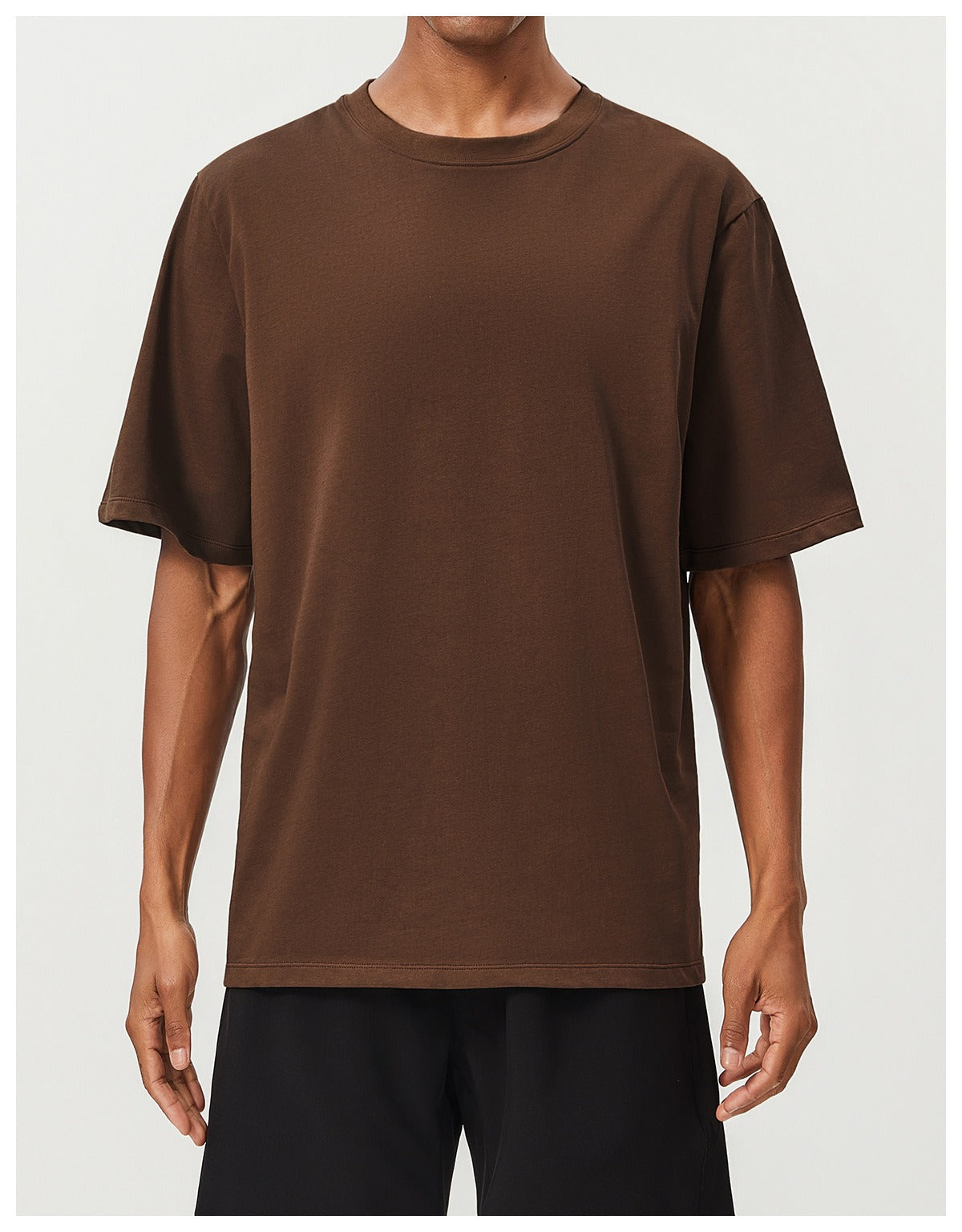 Essential Oversized Cotton Tee