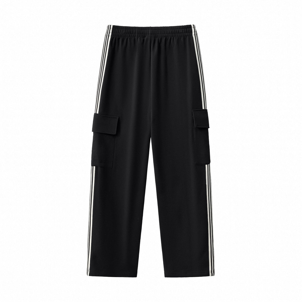 Side Stripe Cargo Sweatpants