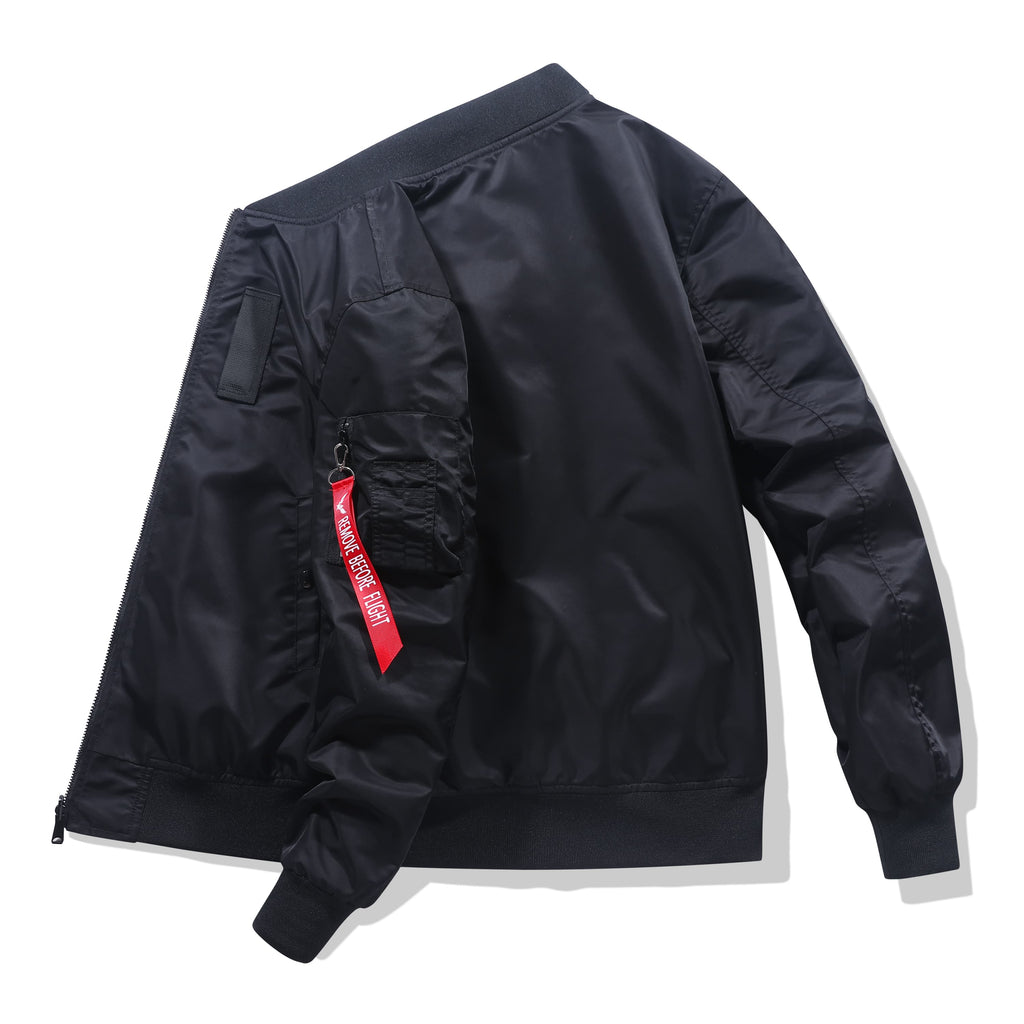 Elevated Everyday Bomber Jacket