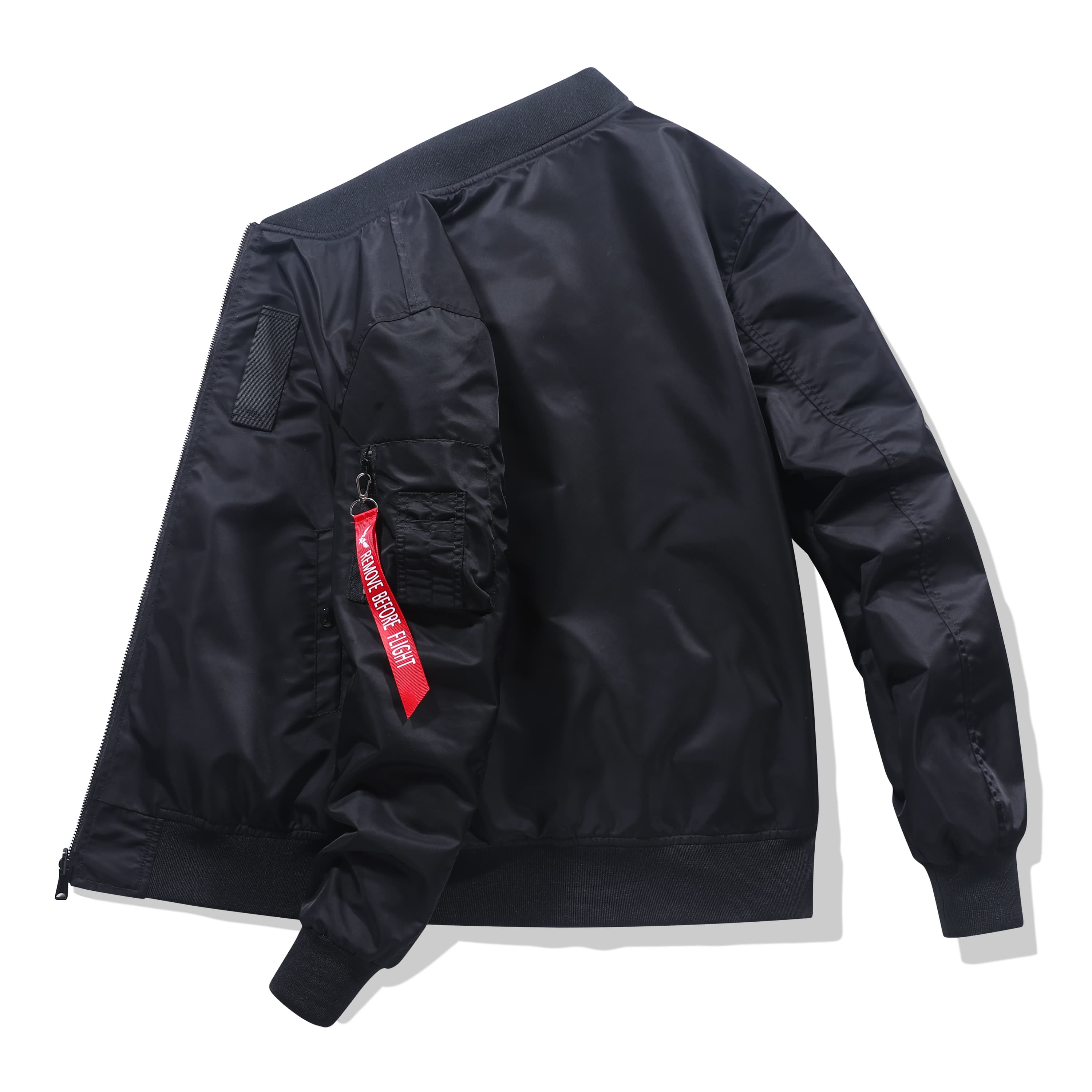 Elevated Everyday Bomber Jacket