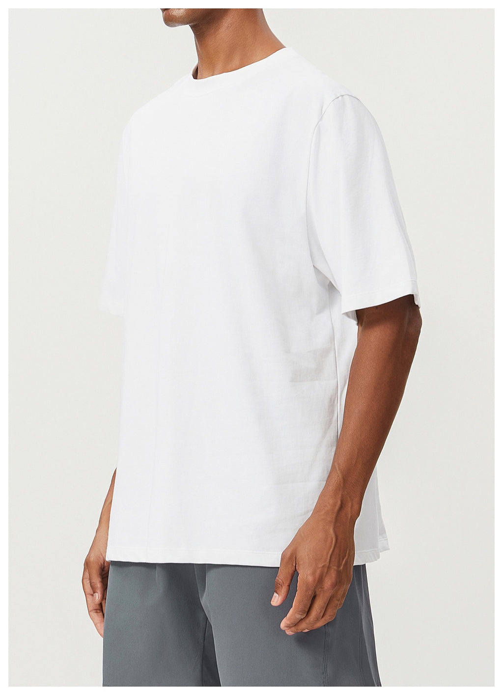 Essential Oversized Cotton Tee