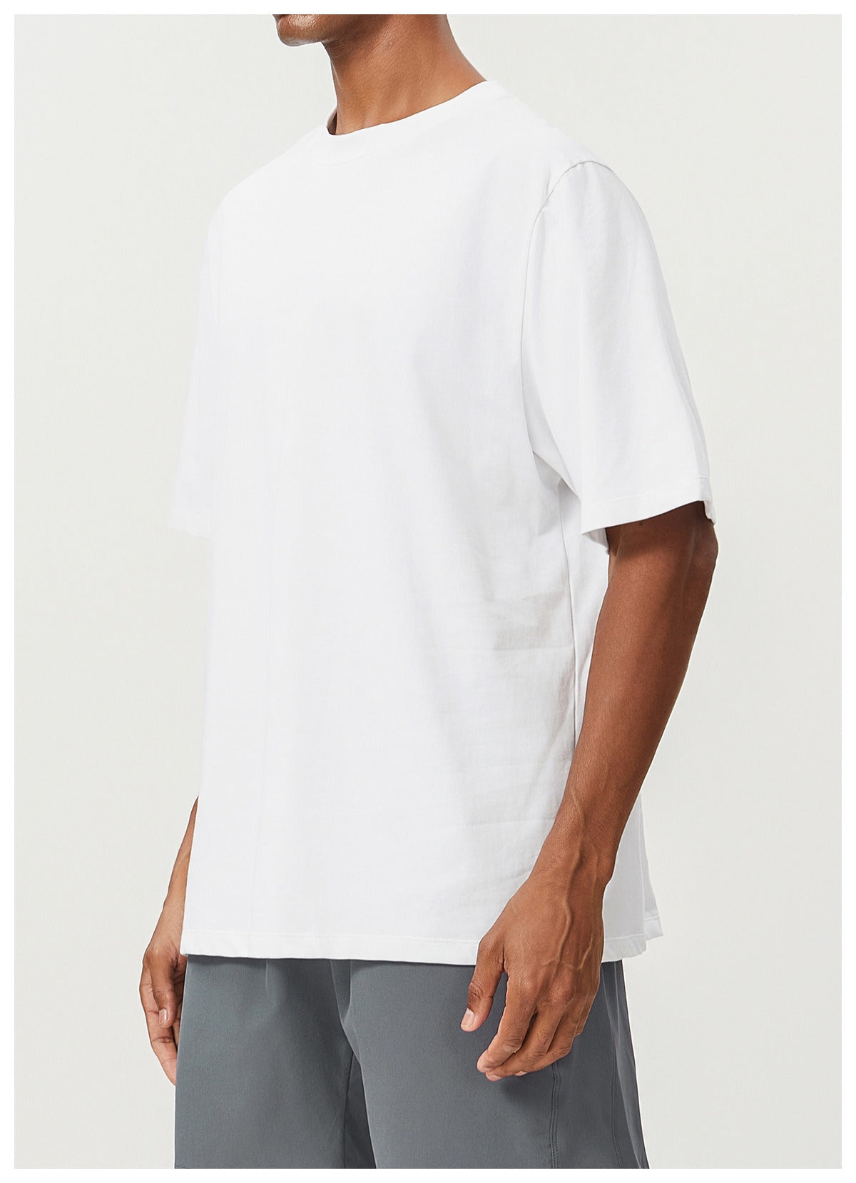 Essential Oversized Cotton Tee