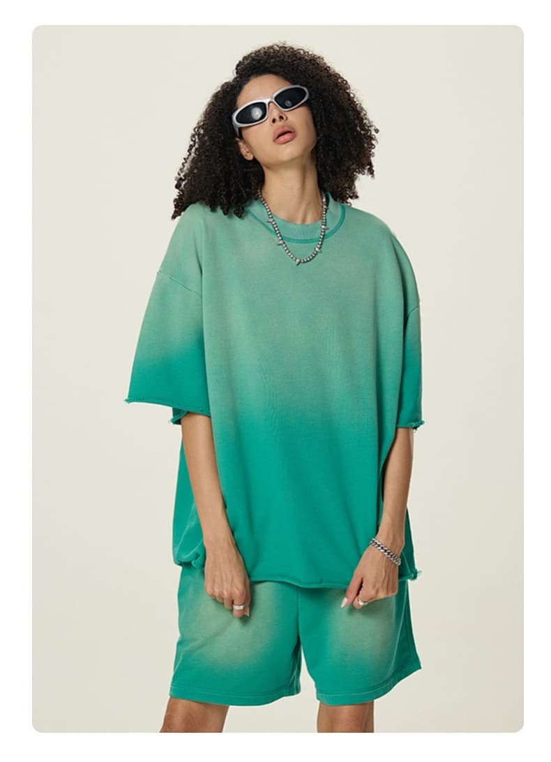 Relaxed Crew Neck T-Shirt