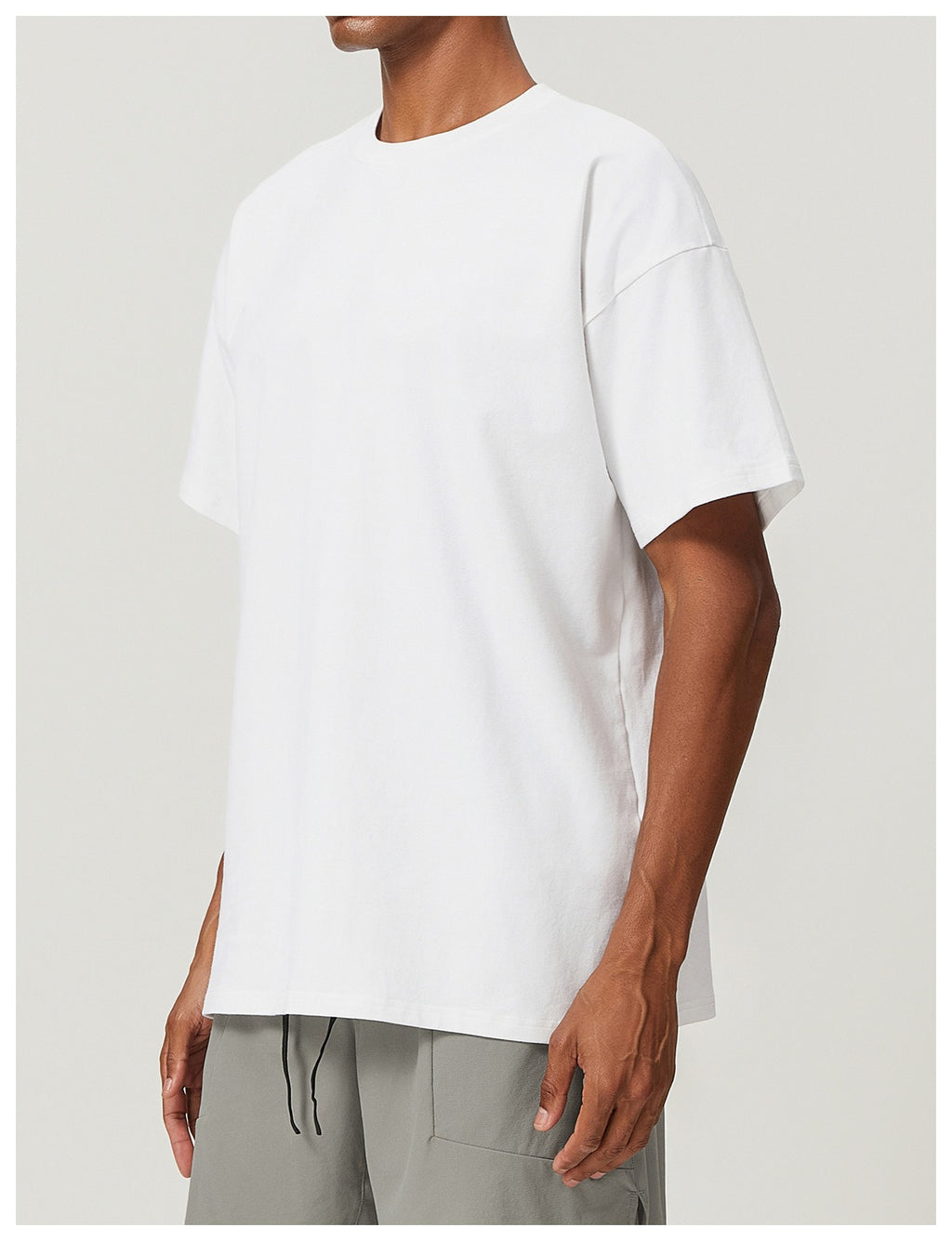 Men’s Soft Cotton Casual Training Tee