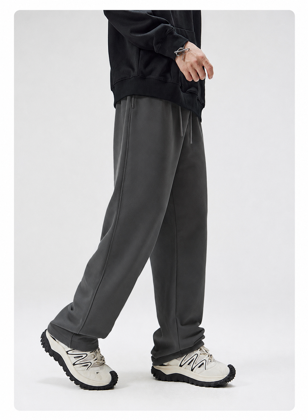 Heavyweight Wide Leg Sweatpants