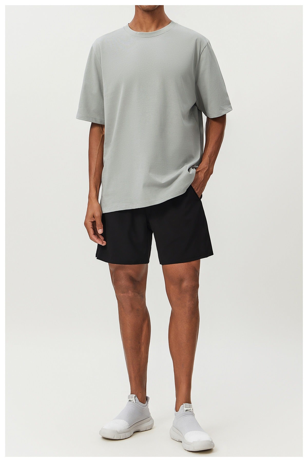 Essential Oversized Cotton Tee