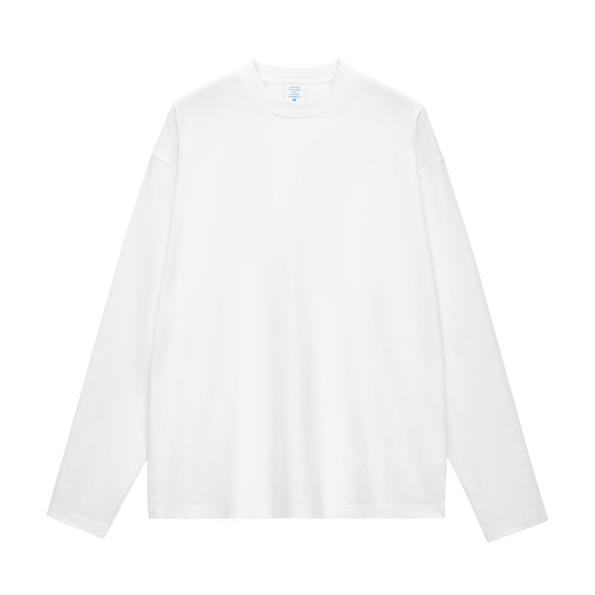 Relaxed Drop Shoulder Long Sleeve Tee