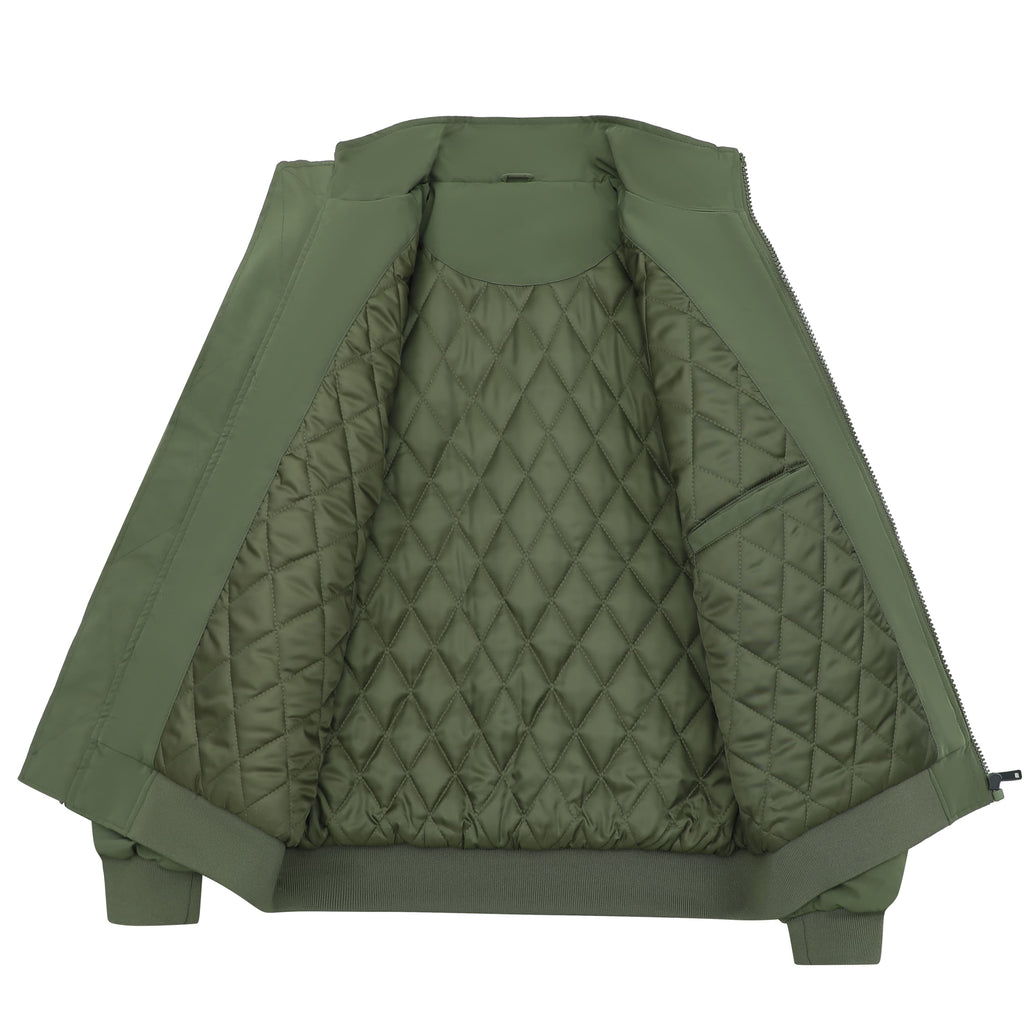 Modern Utility Zip Jacket