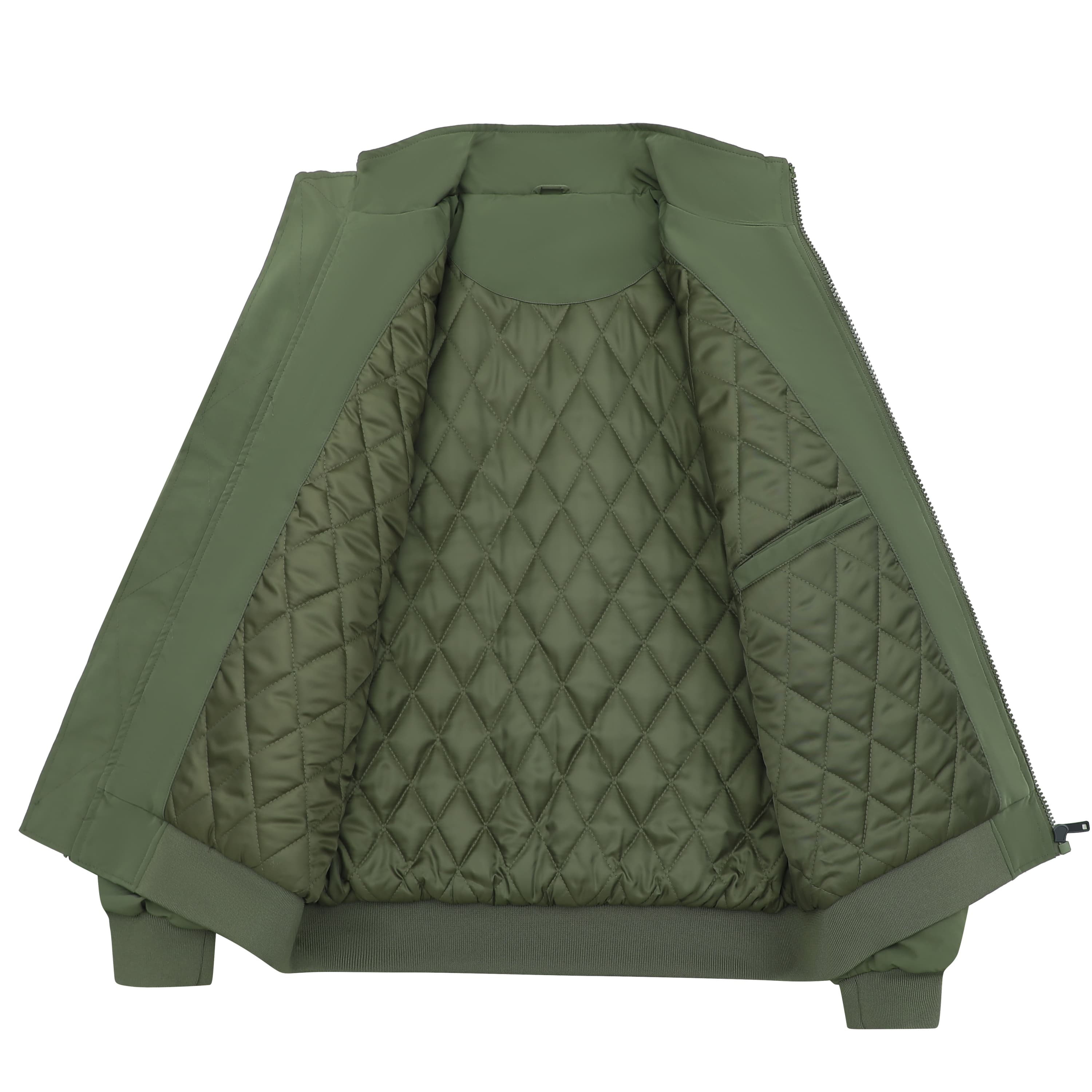 Modern Utility Zip Jacket