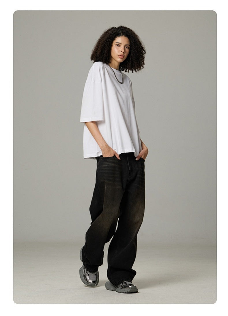 Heavyweight Relaxed Cotton T-Shirt