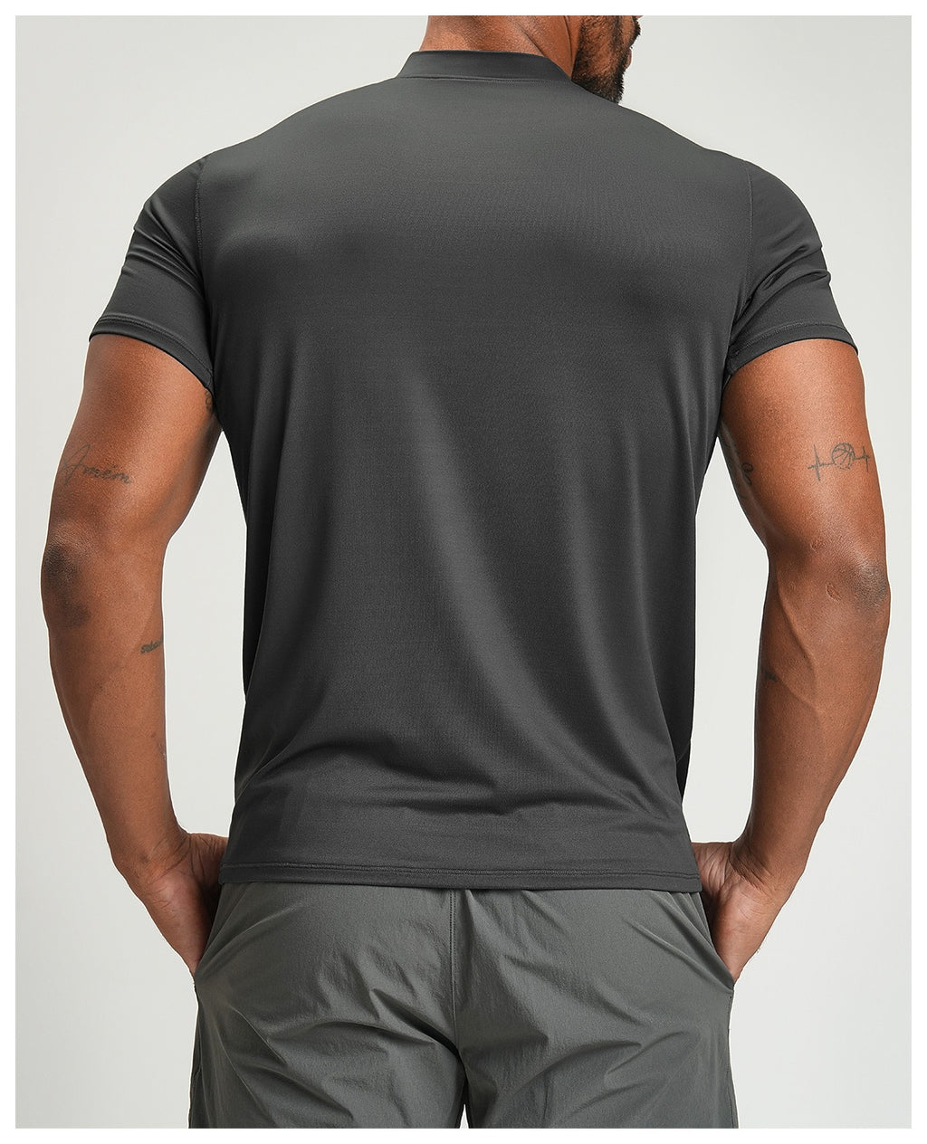 Men's Active Lifestyle Performance Tee