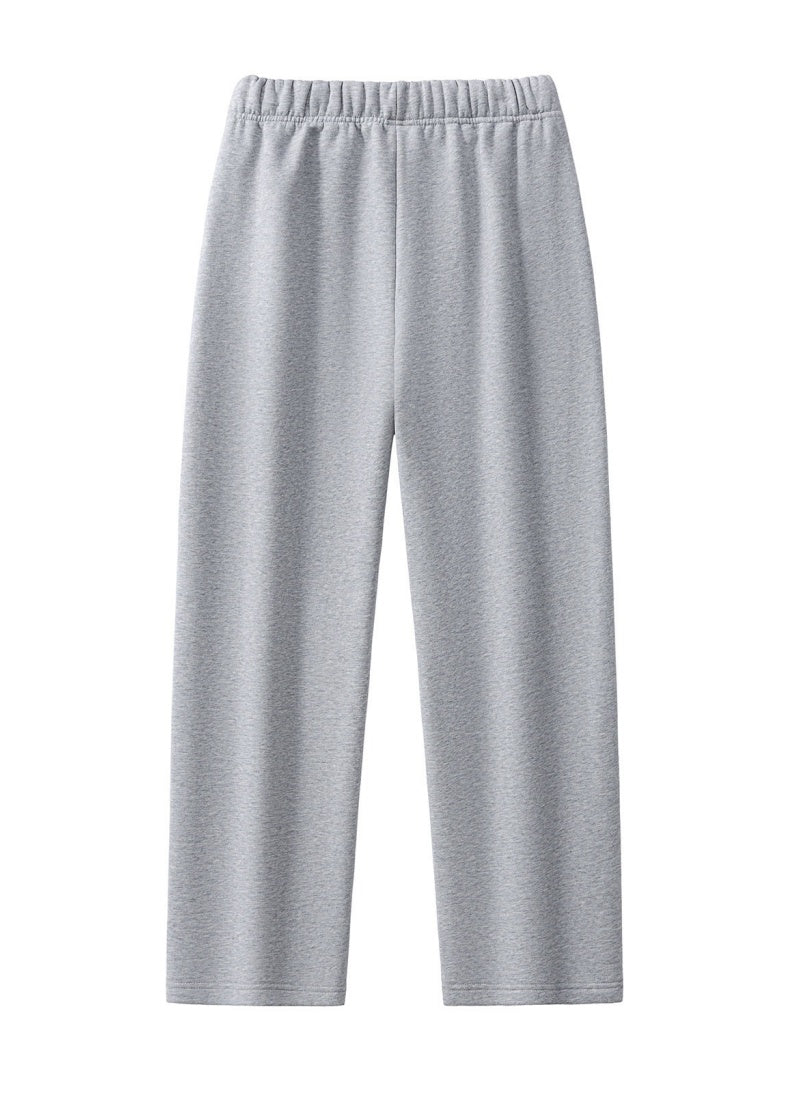 Heavyweight Fleece Wide-Leg Sweatpants