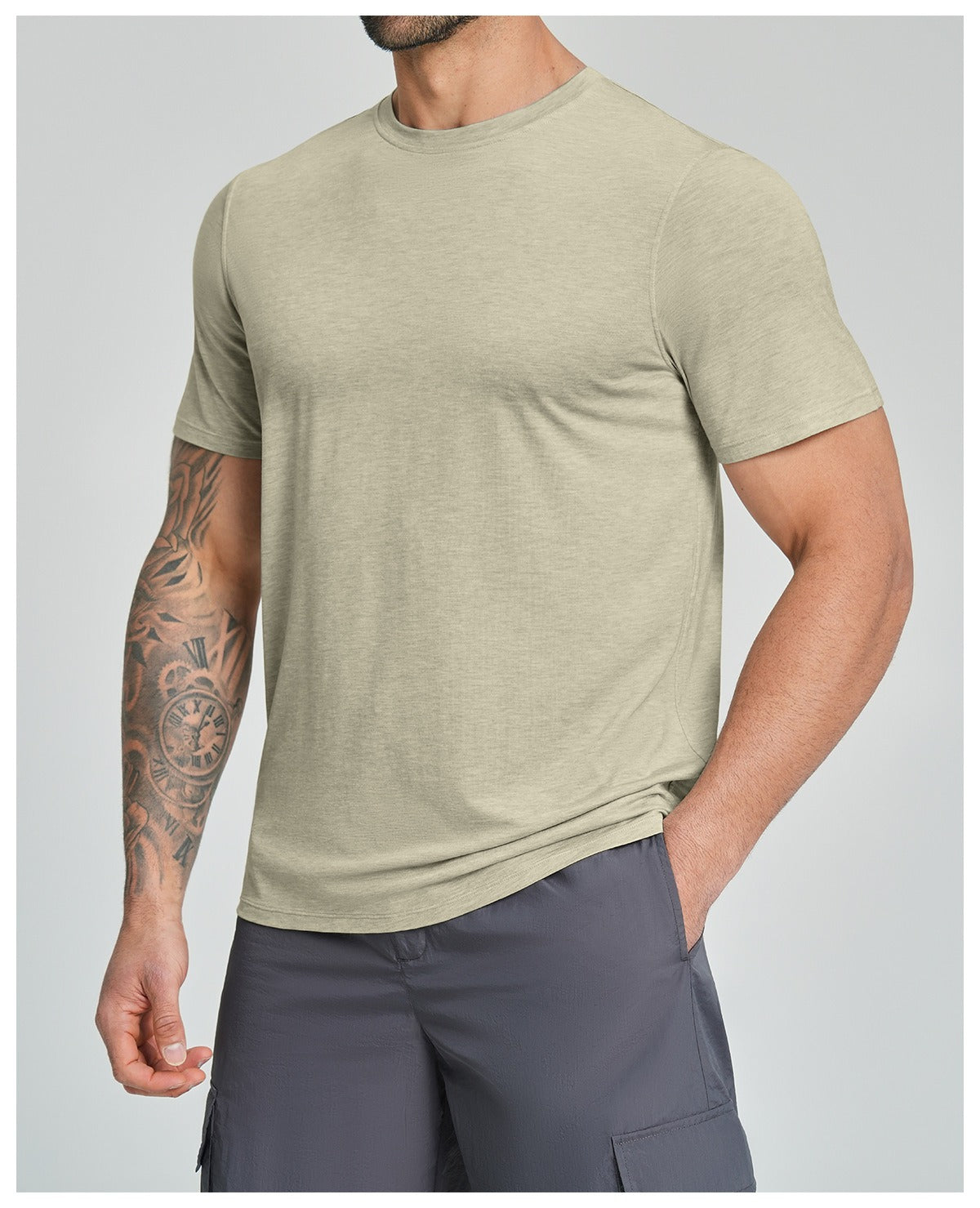 Everyday Active Crew Neck Tee