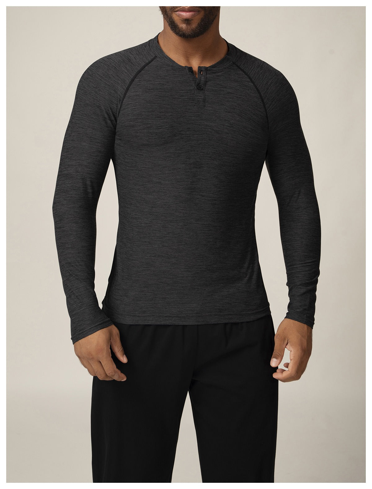 Men’s Thermal Performance Long Sleeve Running Shirt