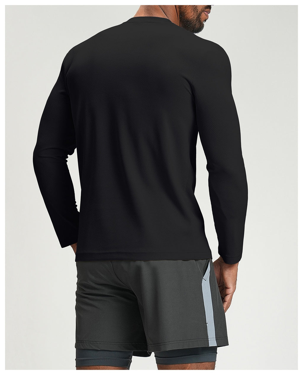Men's Quick-Dry Long Sleeve Tee