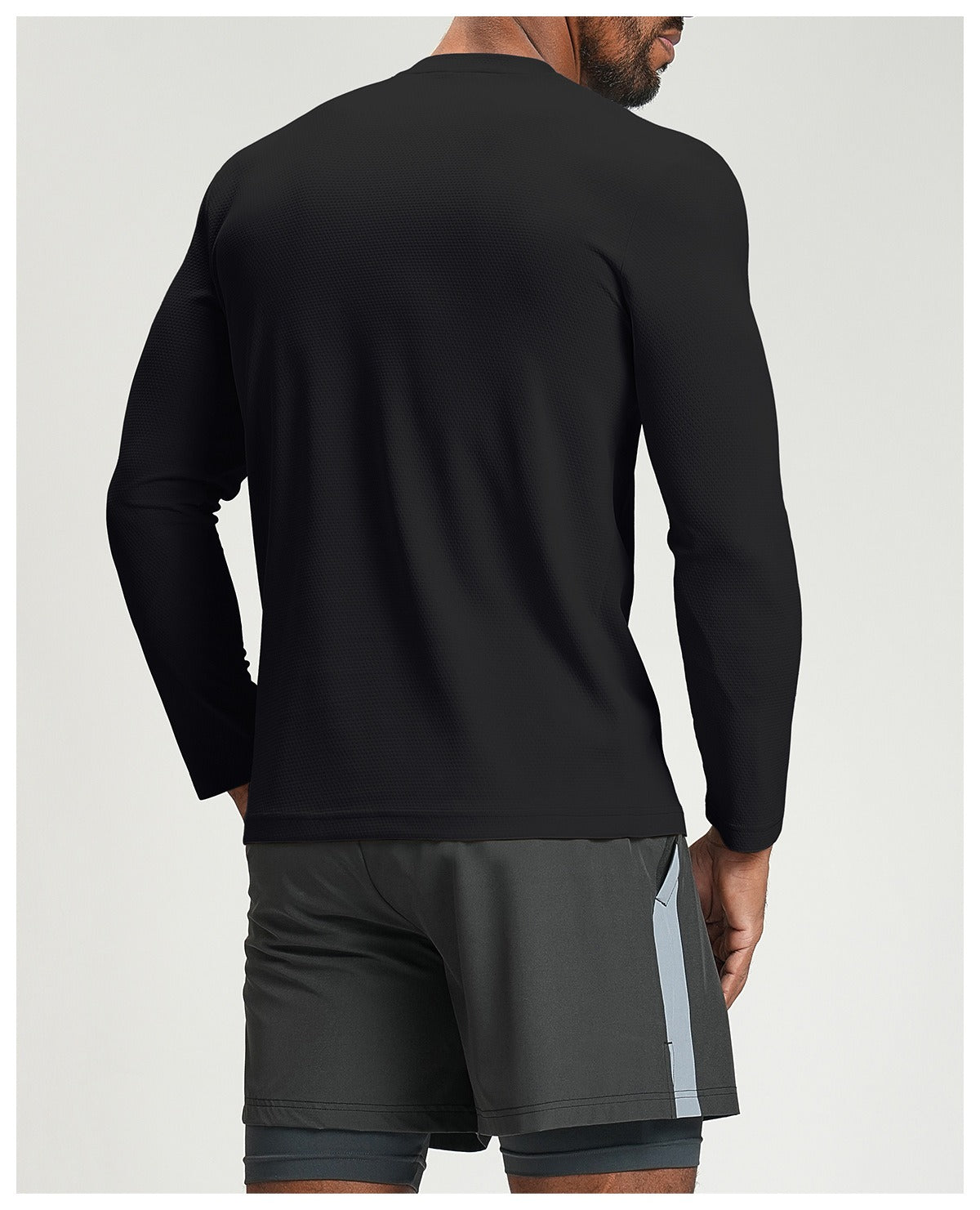 Men's Quick-Dry Long Sleeve Tee