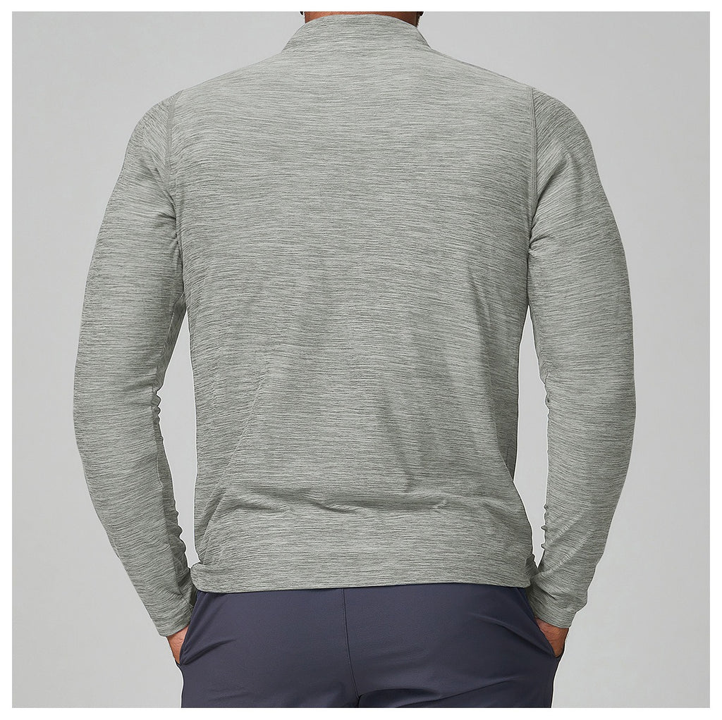 Men’s Long Sleeve Slim Fit Training Performance Shirt