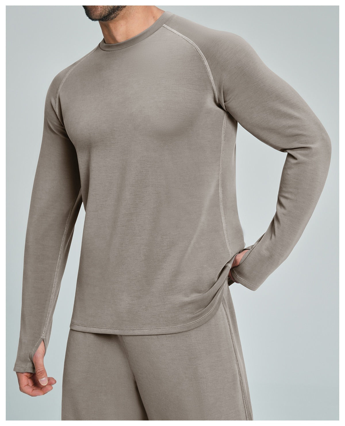 Men’s Outdoor Performance Long Sleeve Top