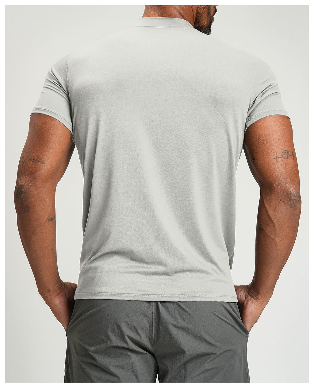 Men's Active Lifestyle Performance Tee