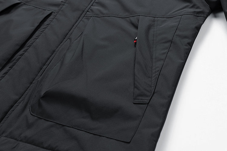 Men's Hooded Outdoor Windbreaker Jacket