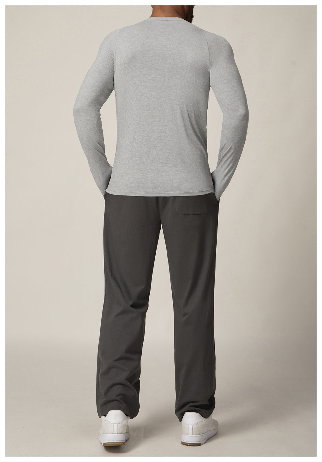 Men’s Long Sleeve Quick Dry Athletic Training Shirt