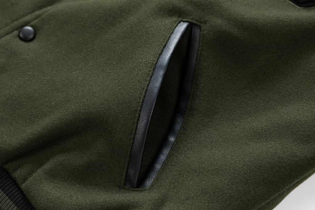 Men's Casual Baseball Jacket