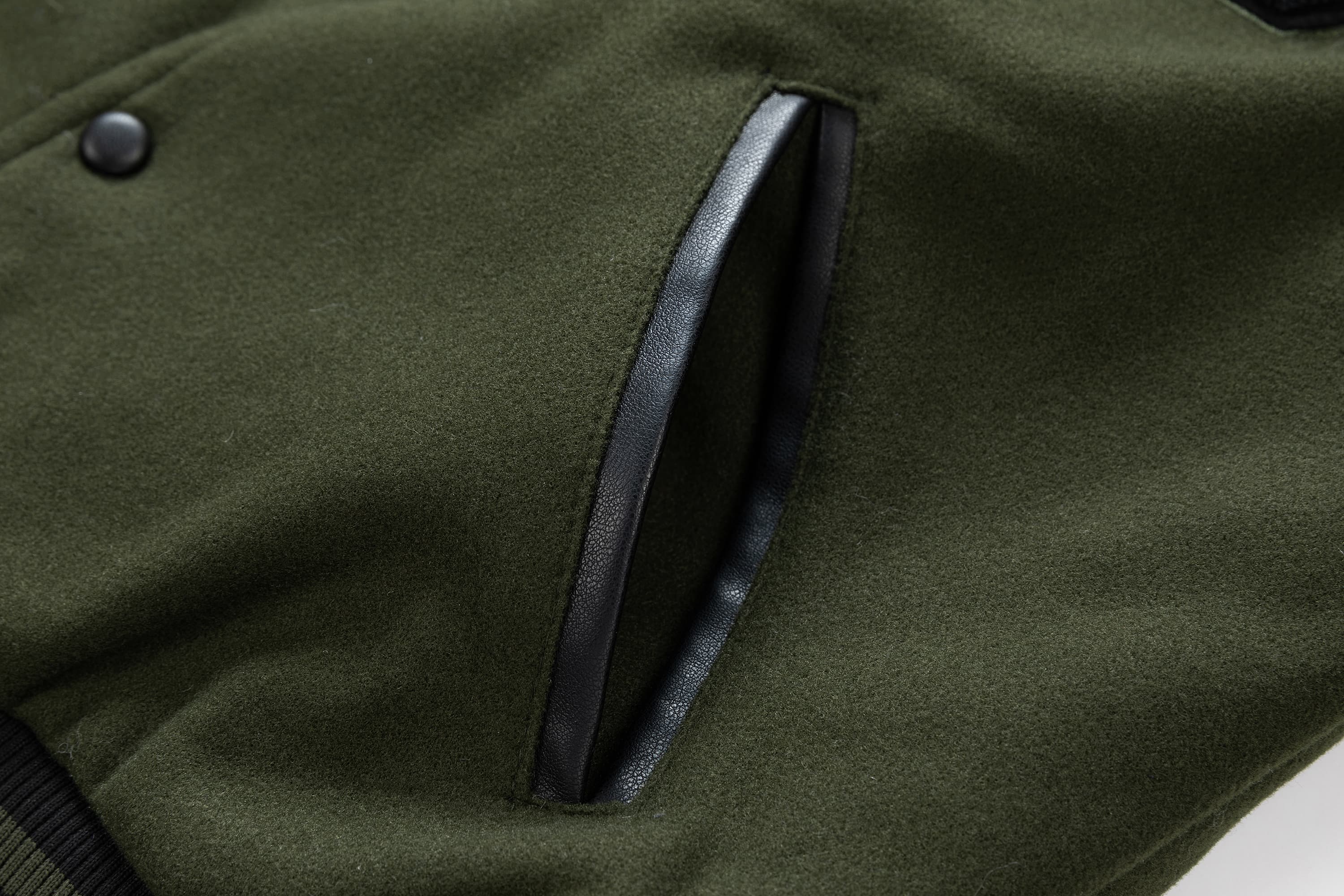 Men's Casual Baseball Jacket