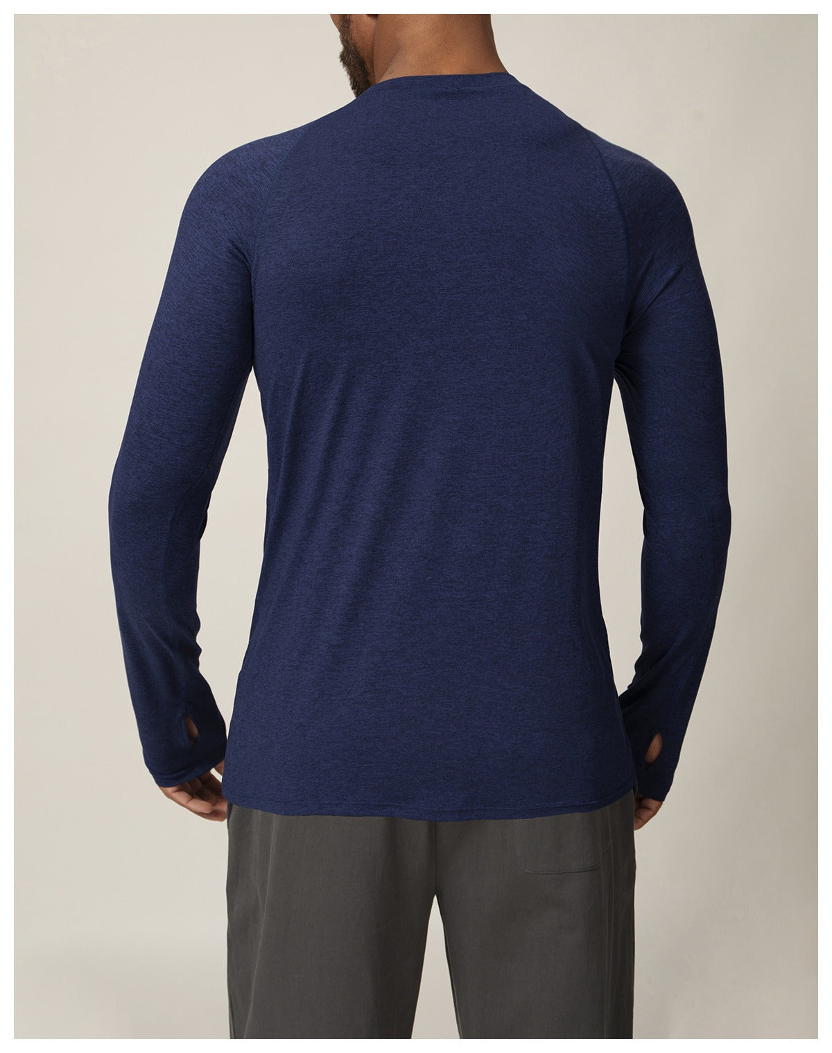 Men’s Long Sleeve Quick Dry Athletic Training Shirt