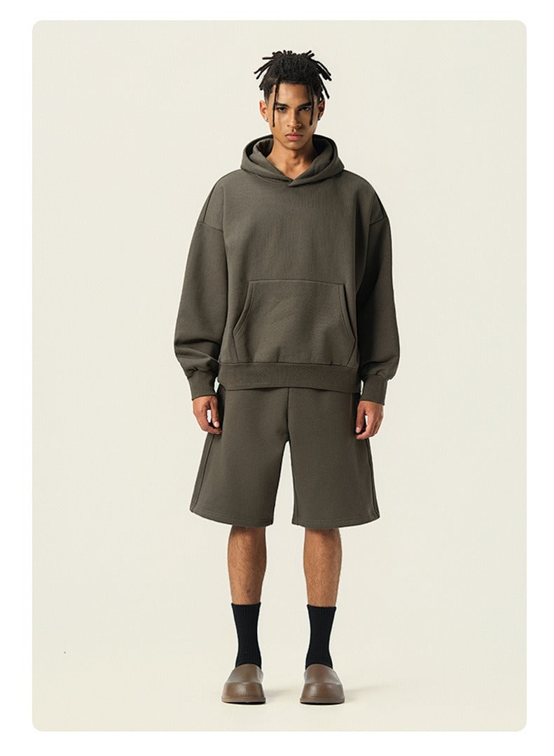 Heavyweight Relaxed Pullover Hoodie