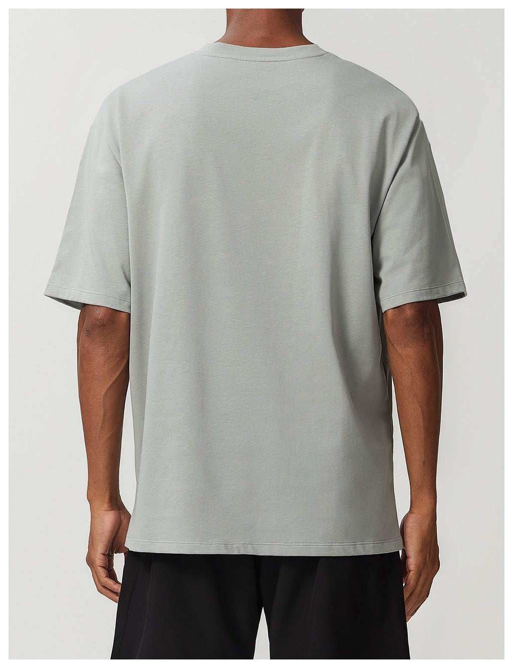 Essential Oversized Cotton Tee