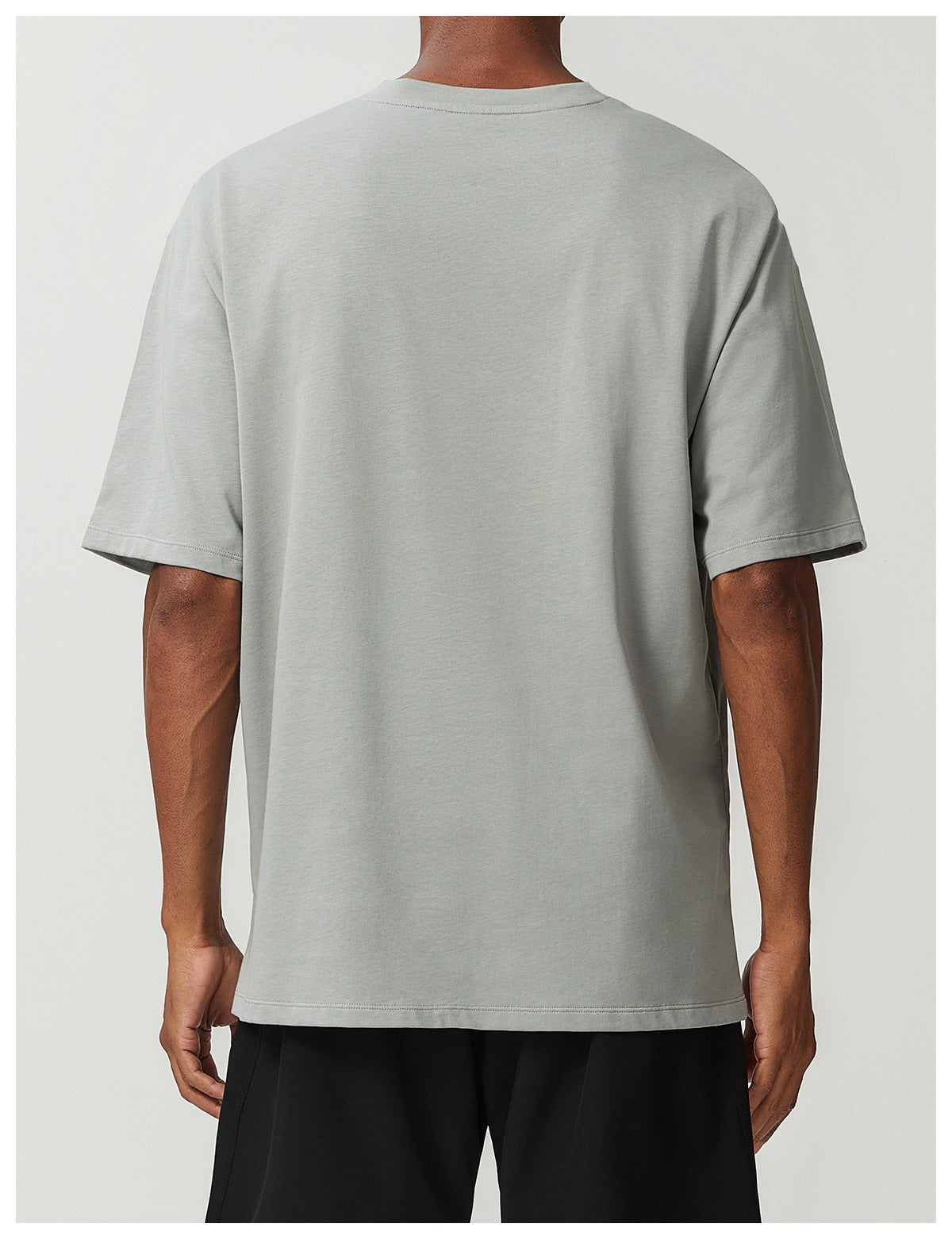Essential Oversized Cotton Tee