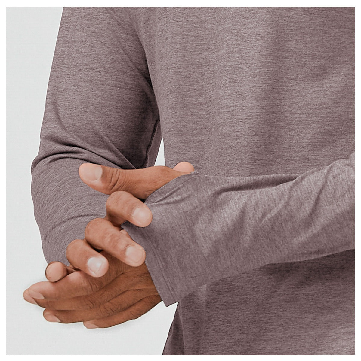 Men’s Stretch Long Sleeve Yoga Training Shirt