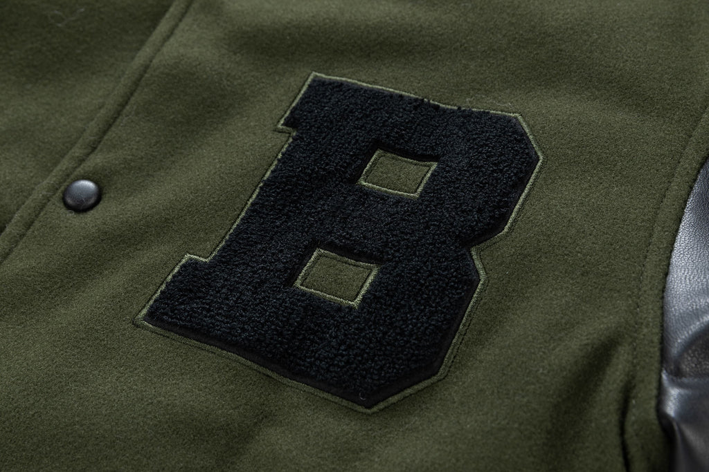 Men's Casual Baseball Jacket