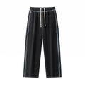 Washed Fleece Straight Leg Sweatpants
