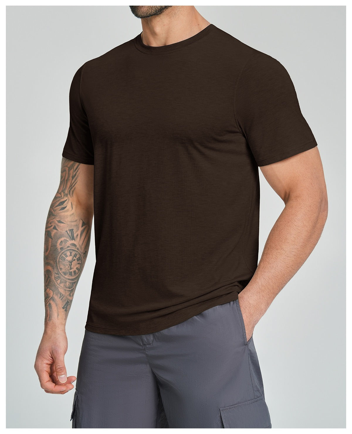 Everyday Active Crew Neck Tee