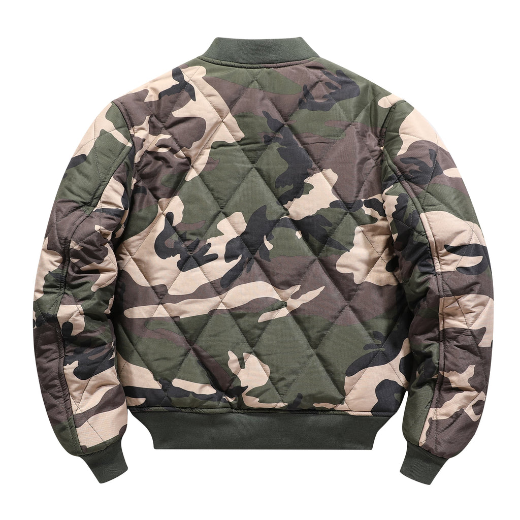 Elevated Everyday Bomber Jacket