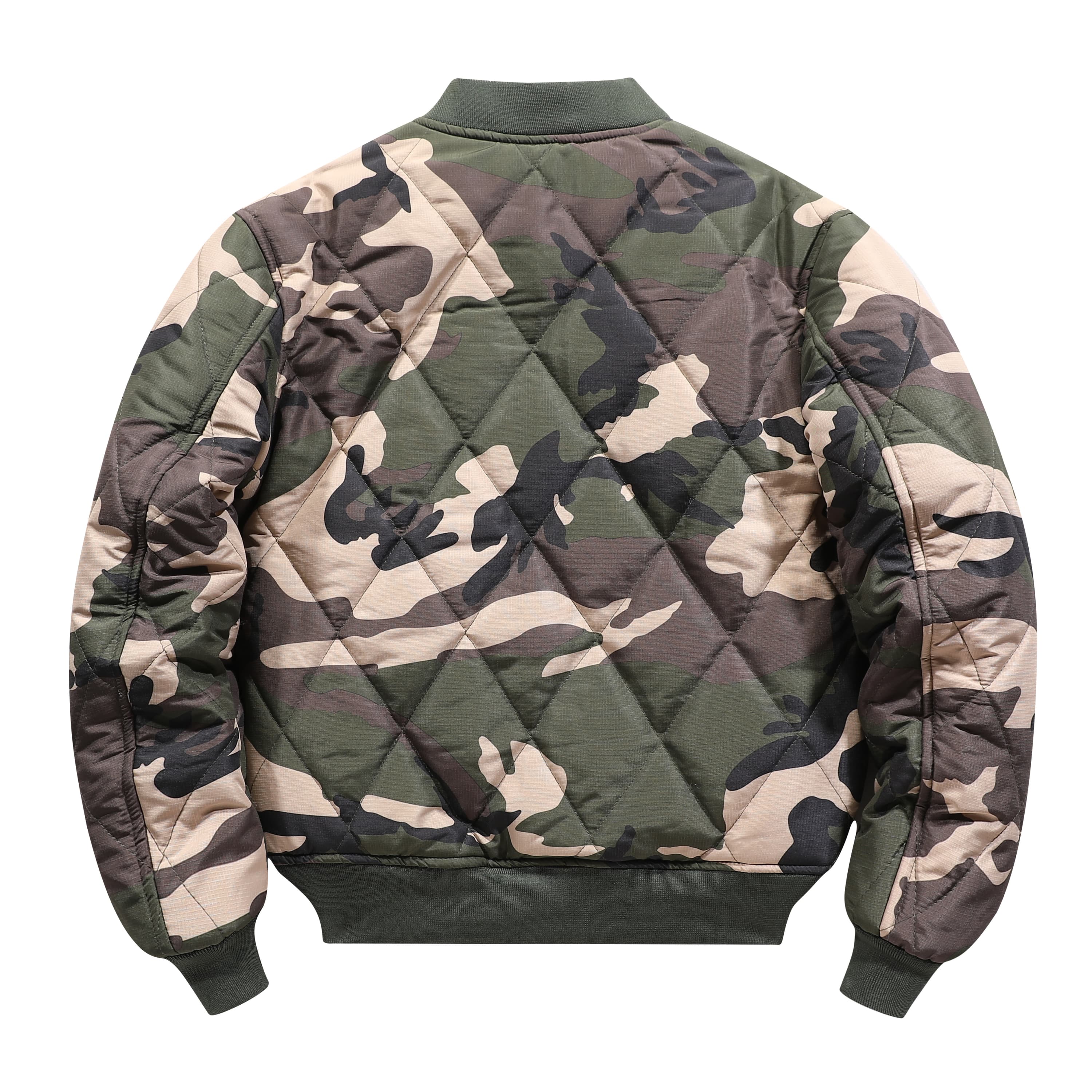 Elevated Everyday Bomber Jacket