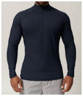 Men’s Zip Neck Long Sleeve Training Pullover